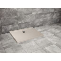 Radaway Doros D brodzik prostokątny 100x90 cm stone kaszmirowy SDRD1090-01-84S