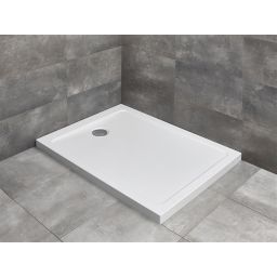 Radaway Doros F brodzik 90x70 cm prostokątny biały SDRF9070-01