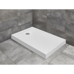 Radaway Doros F Compact brodzik 100x70 cm prostokątny biały SDRFP1070-05