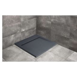 Radaway Teos C brodzik kwadratowy 90x90 cm antracyt HTC9090-64