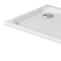 Duravit D-Code brodzik 120x70 cm prostokątny biały 720094000000000