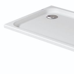 Duravit D-Code brodzik 150x75 cm prostokątny biały 720099000000000