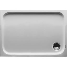 Outlet - Duravit D-Code brodzik prostokątny 100x70 cm biały 720093000000000