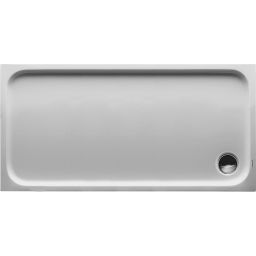 Duravit D-Code brodzik 140x70 cm prostokątny biały 720095000000000