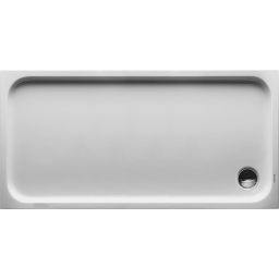 Duravit D-Code brodzik 150x75 cm prostokątny biały 720099000000000