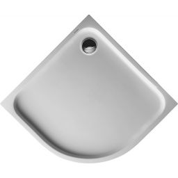 Duravit D-Code brodzik 90x90 cm półokrągły biały 720108000000000