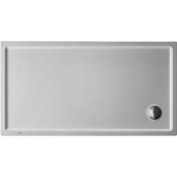 Duravit Starck Slimline brodzik 140x80 cm prostokątny biały 720236000000000