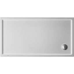 Duravit Starck Slimline brodzik prostokątny 140x80 cm biały 720236000000001