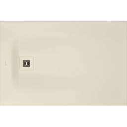 Duravit Sustano brodzik prostokątny 120x80 cm kremowy mat 720276620000000