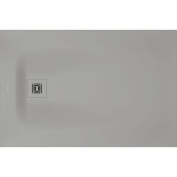 Duravit Sustano brodzik prostokątny 120x80 cm jasnoszary mat 720276630000000