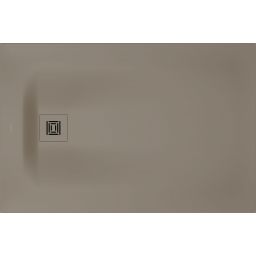 Duravit Sustano brodzik prostokątny 120x80 cm greige mat 720276640000000