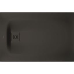 Duravit Sustano brodzik prostokątny 120x80 cm ciemnoszary mat 720276650000000