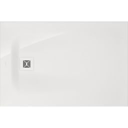 Duravit Sustano brodzik prostokątny 120x80 cm biały połysk 720276730000000