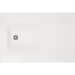 Duravit Sustano brodzik prostokątny 120x80 cm biały mat 720276740000000