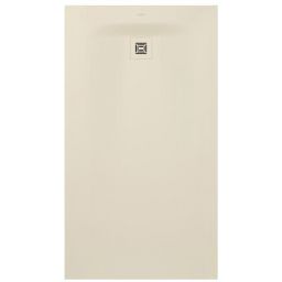 Duravit Sustano brodzik prostokątny 160x90 cm kremowy mat 720285620000000