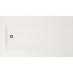 Duravit Sustano brodzik prostokątny 160x90 cm biały 720285740000000