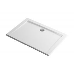 Excellent Forma brodzik 80x120 cm prostokątny biały BREX.FOR128WHN