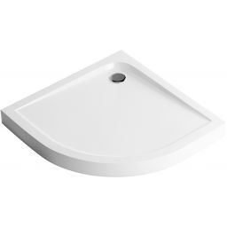 Excellent Sense brodzik 100x100 cm półokrągły biały BREX.SEN10WHC