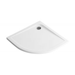 Excellent Sense brodzik 90x90 cm półokrągły biały BREX.SEN09WHN