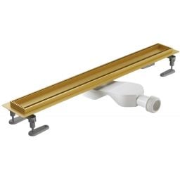 Excellent Stilio Gold odpływ liniowy 70 cm złoty INEX.1515.700.P.GL