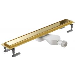 Excellent Stilio Gold odpływ liniowy 70 cm złoty INEX.1515.700.R.GL