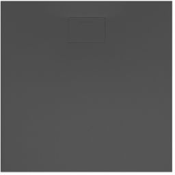 Excellent Lavano brodzik 90x90 cm kwadratowy kompozyt czarny BREX.1102.090.090.BLN