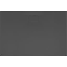 Excellent Lavano brodzik 100x90 cm prostokątny kompozyt czarny BREX.1103.100.090.BLN