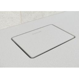 Excellent Lavano brodzik 90x90 cm kwadratowy kompozyt biały BREX.1102.090.090.WHN