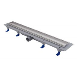 Schwab Standard/Custom odpływ liniowy 105 cm z rusztem stal nierdzewna 674910