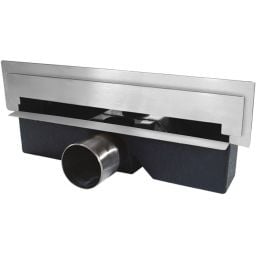 Ferro Wall Slim odpływ prysznicowy 30 cm ścienny stal OLWS1