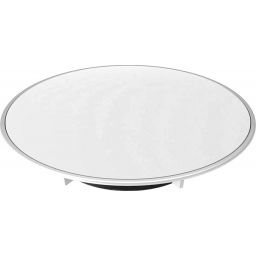 Geberit pokrywa odpływu syfonu brodzikowego d90 biały/chrom błyszczący 150.266.11.1