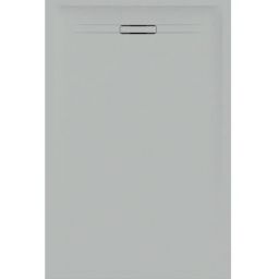 Geberit Sestra brodzik prostokątny 140x70 cm szary 550.215.00.2