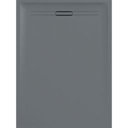 Geberit Sestra brodzik 160x90 cm prostokątny szary 550.269.00.2