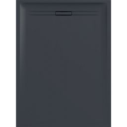 Geberit Sestra brodzik prostokątny 140x80 cm grafitowy 550.276.00.2