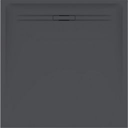 Geberit Sestra brodzik kwadratowy 80x80 cm grafitowy 550.292.00.2