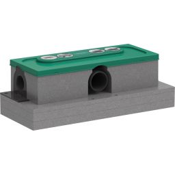 Hansgrohe uBox Universal zestaw podstawowy do odpływu liniowego 01001180