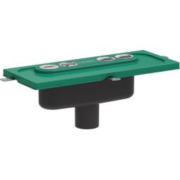 Hansgrohe uBox Universal zestaw podstawowy do odpływu liniowego 01002180