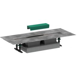 Hansgrohe uBox Universal zestaw do montażu płaskiego do odpływu liniowego 60 cm 56016180