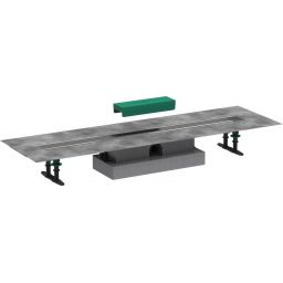 Hansgrohe uBox Universal zestaw do montażu płaskiego do odpływu liniowego 90 cm 56019180