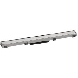 Zestaw Hansgrohe Raindrain Match odpływ liniowy 70 cm stal szlachetny (56037800, 56017180)