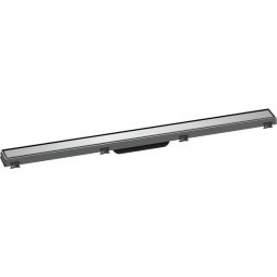 Hansgrohe Raindrain Match element zewnętrzny odpływu 90 cm liniowy chrom 56040000