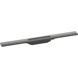 Hansgrohe Raindrain Flex element zewnętrzny odpływu 70 cm czarny chrom szczotkowany 56043340