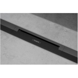 Hansgrohe Raindrain Flex element zewnętrzny odpływu 80 cm czarny mat 56044670