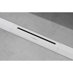 Hansgrohe Raindrain Flex element zewnętrzny odpływu 80 cm biały mat 56044700