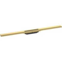 Hansgrohe RainDrain Flex element zewnętrzny odpływu 90 cm złoty optyczny polerowany 56045990