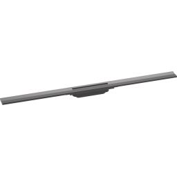 Hansgrohe Raindrain odpływ prysznicowy 100 cm czarny-chrom 56046340