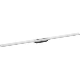 Hansgrohe RainDrain Flex element zewnętrzny odpływu 120 cm biały mat 56047700