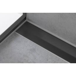 Hansgrohe Raindrain Flex element zewnętrzny odpływu 70 cm czarny mat 56050670