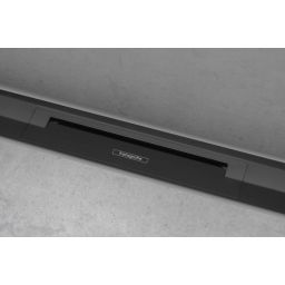 Hansgrohe Raindrain Flex element zewnętrzny odpływu 70 cm czarny mat 56050670