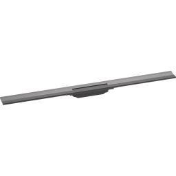 Hansgrohe RainDrain Flex element zewnętrzny odpływu 100 cm czarny chrom szczotkowany 56053340